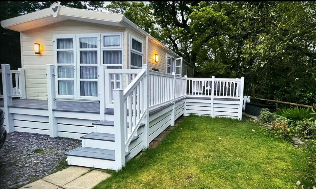 Snowdonia Holidays Caravan Hire - Aberdunant Park - 34 The Green Prenteg Exterior foto