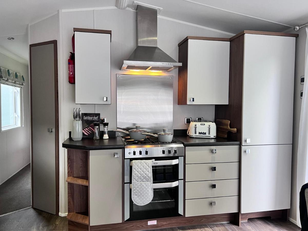 Snowdonia Holidays Caravan Hire - Aberdunant Park - 34 The Green Prenteg Exterior foto